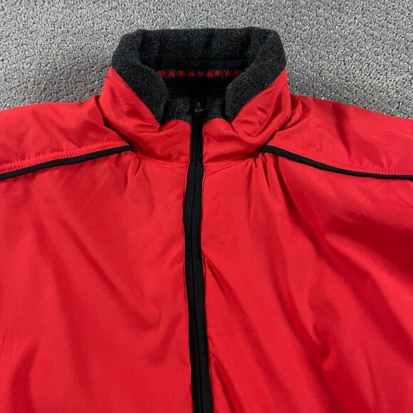 Obermeyer 1947 Reversible Jacket Sweater Women's Size 6 Ski Fair Isle Full Zip - Picture 6 of 15